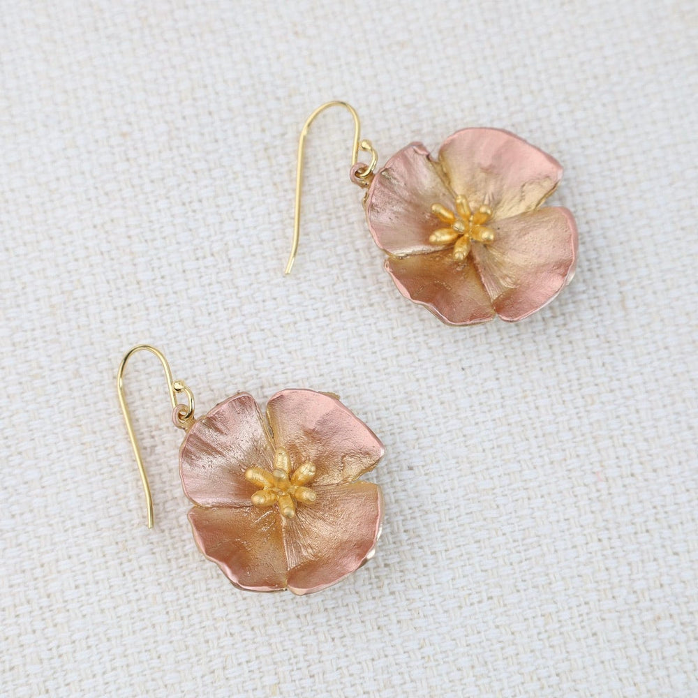 
                  
                    EAR California Poppy Large Flower Earring
                  
                