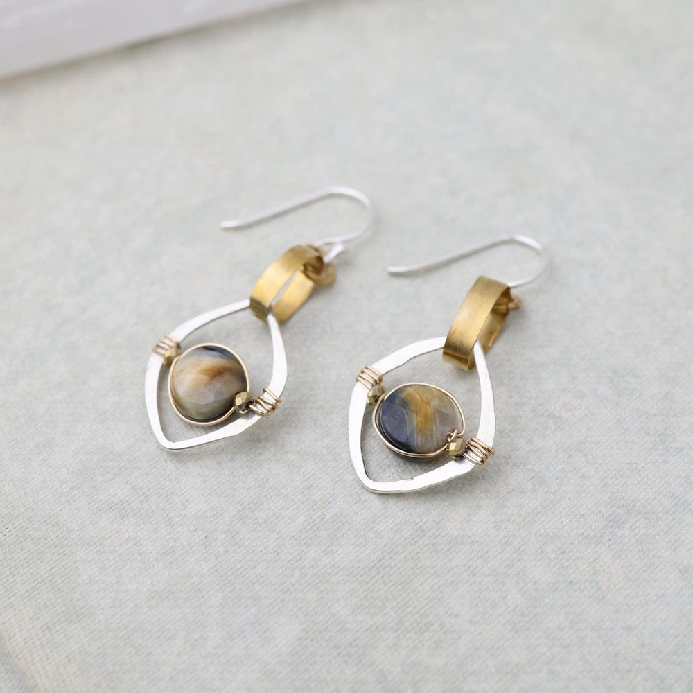 
                  
                    EAR Cats Eye Marquise Earrings
                  
                