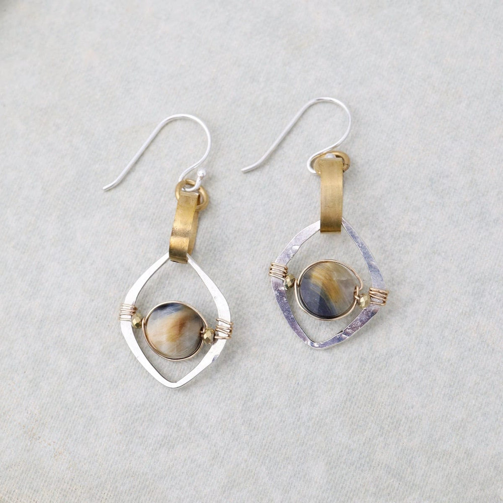 
                  
                    EAR Cats Eye Marquise Earrings
                  
                