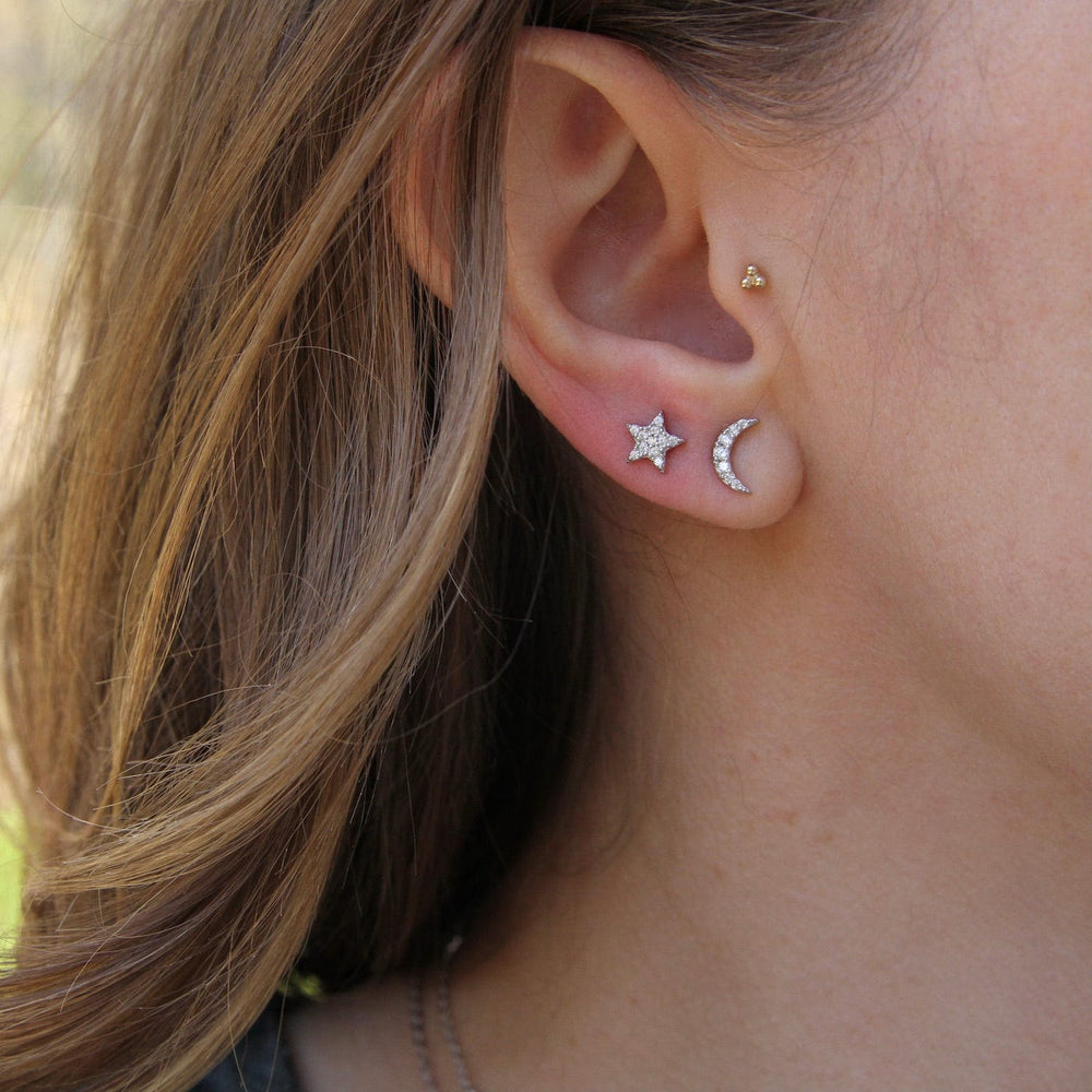 
                      
                        EAR Celestial Studs - Sterling Silver
                      
                    