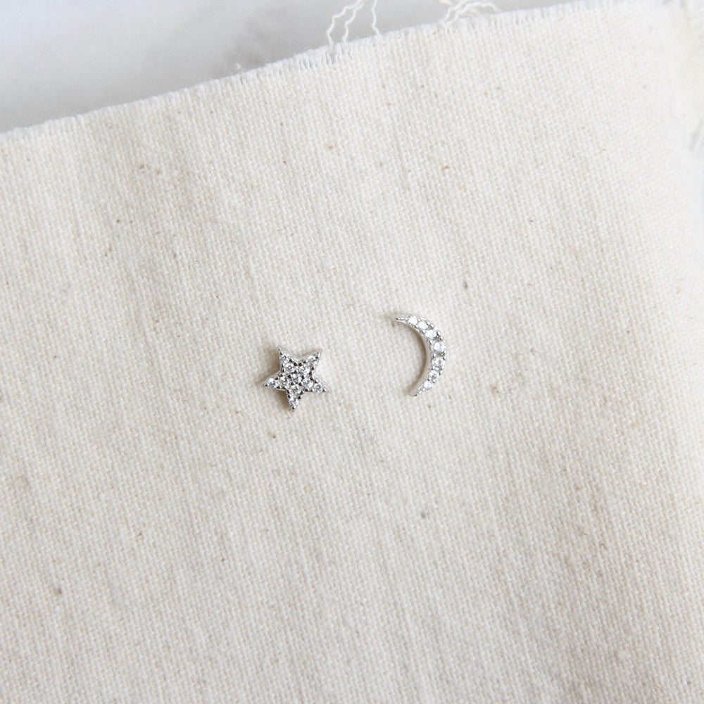 
                      
                        EAR Celestial Studs - Sterling Silver
                      
                    