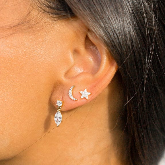 
                      
                        EAR Celestial Studs - Sterling Silver
                      
                    