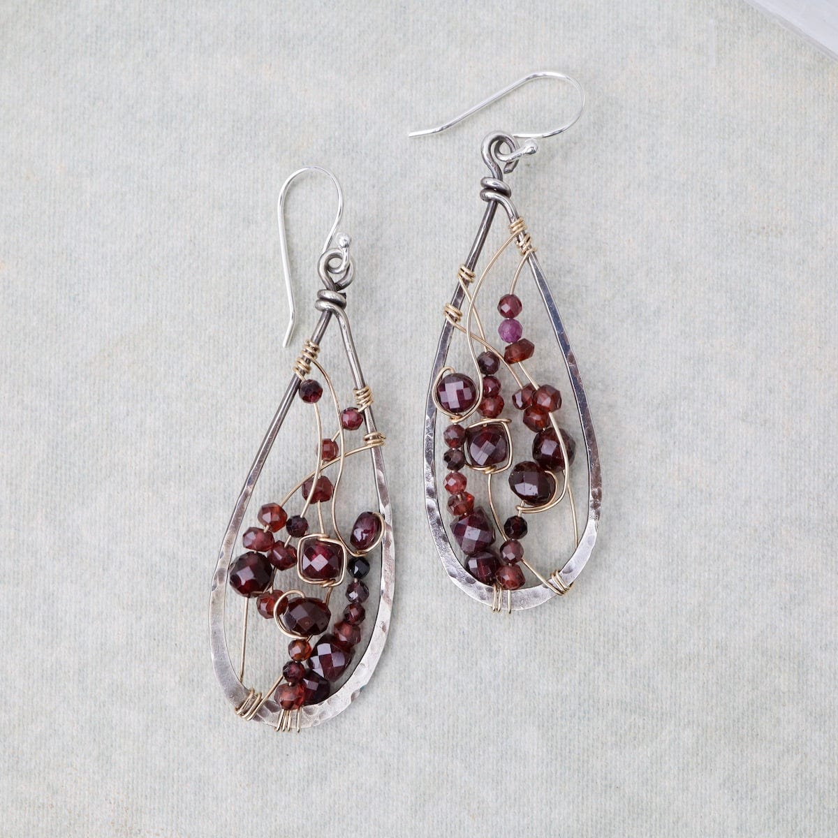 EAR Cherry Drop Earrings