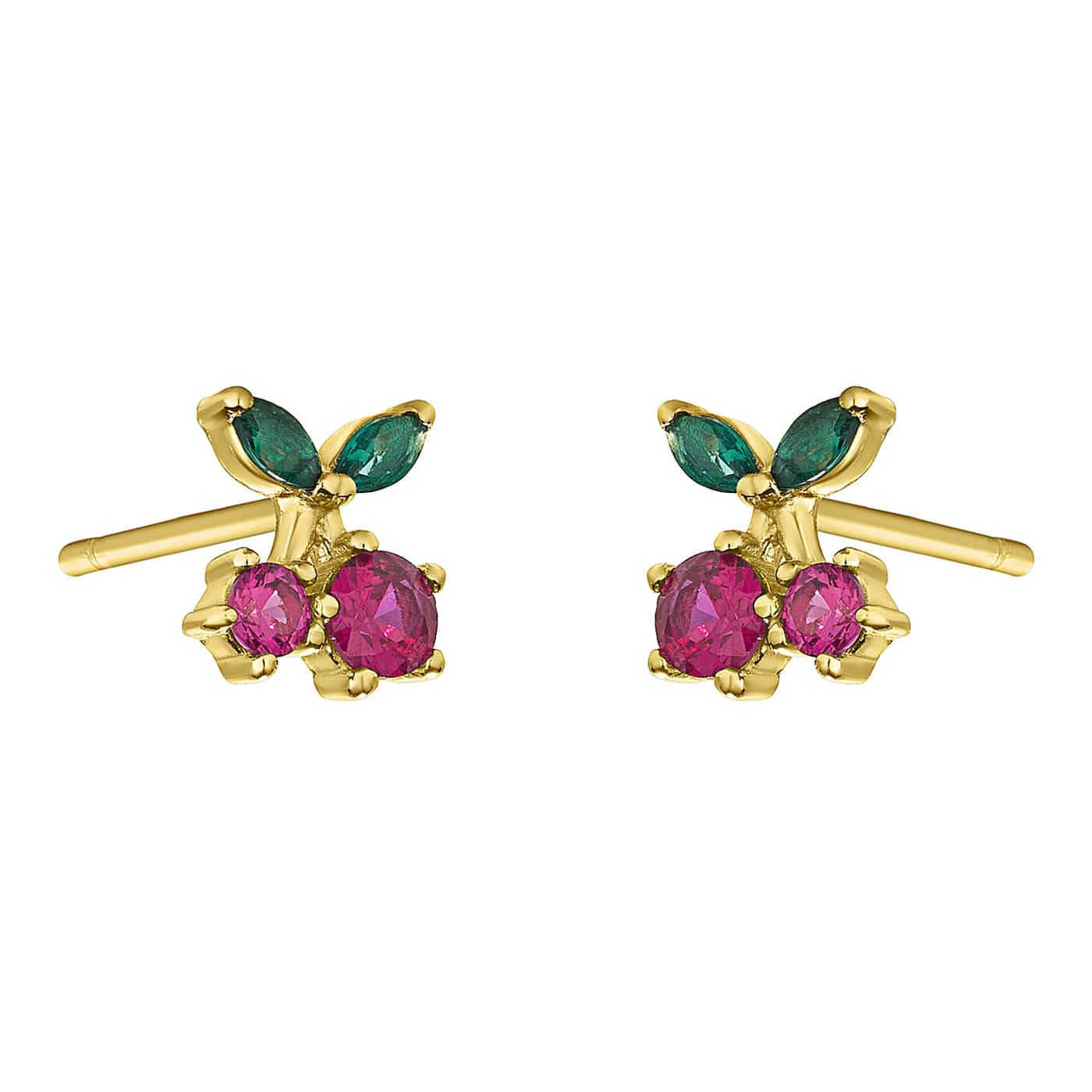 EAR Cherry Stud Earrings
