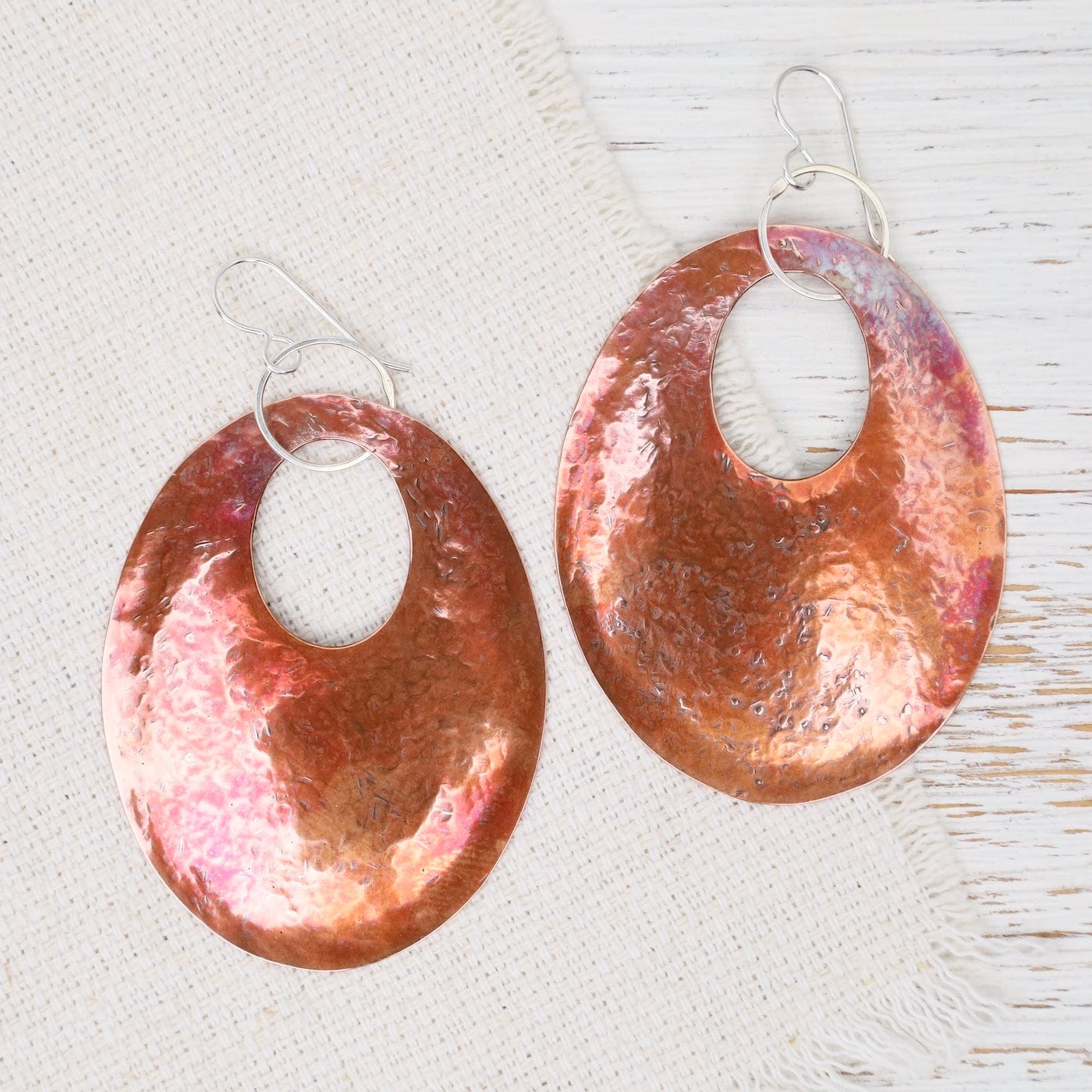 EAR Cinnamon Girl Hoop Earrings