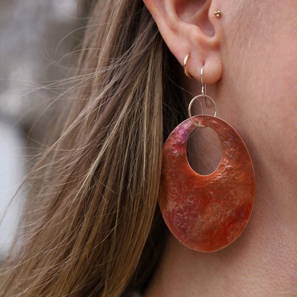 EAR Cinnamon Girl Hoop Earrings