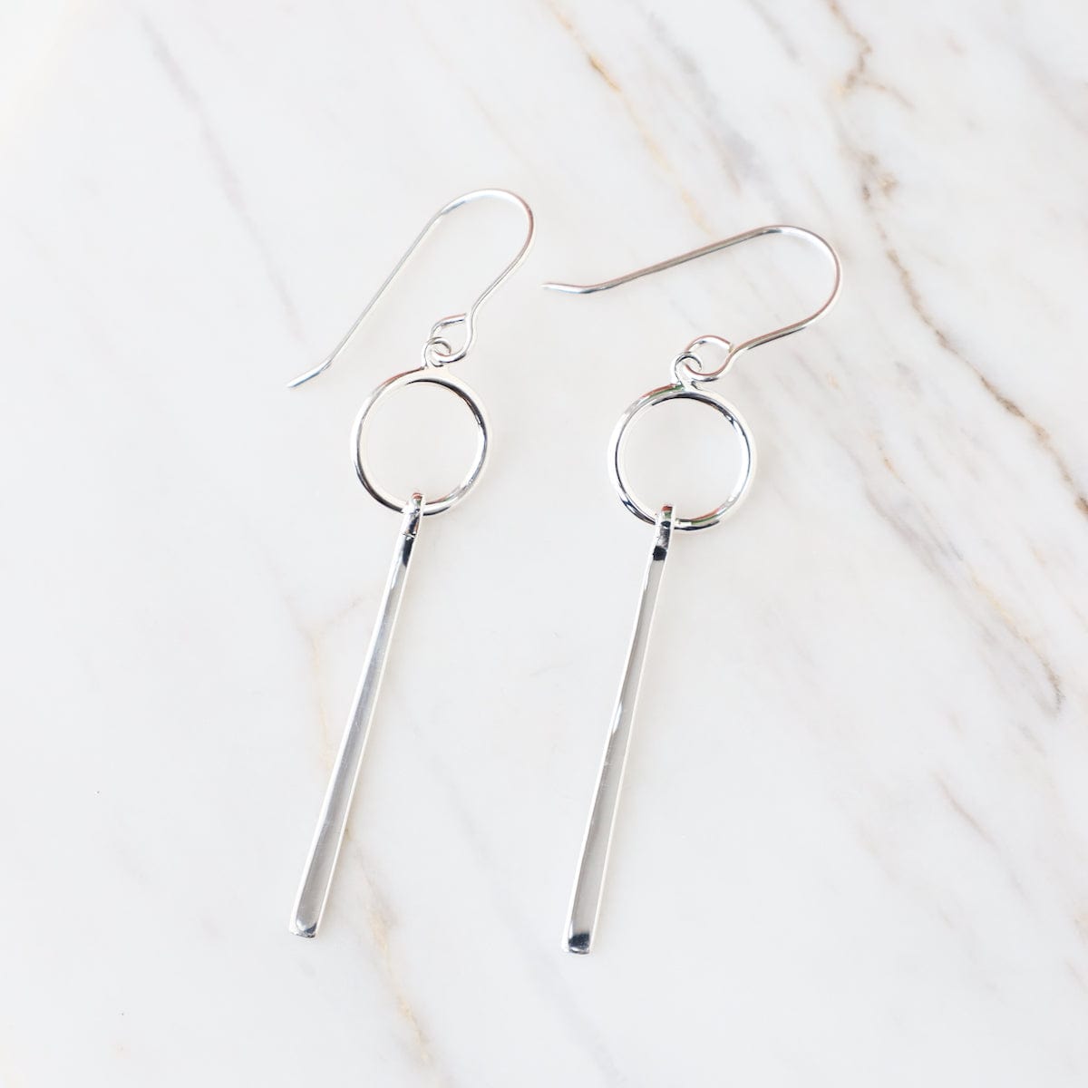 Hanging bar sale earrings