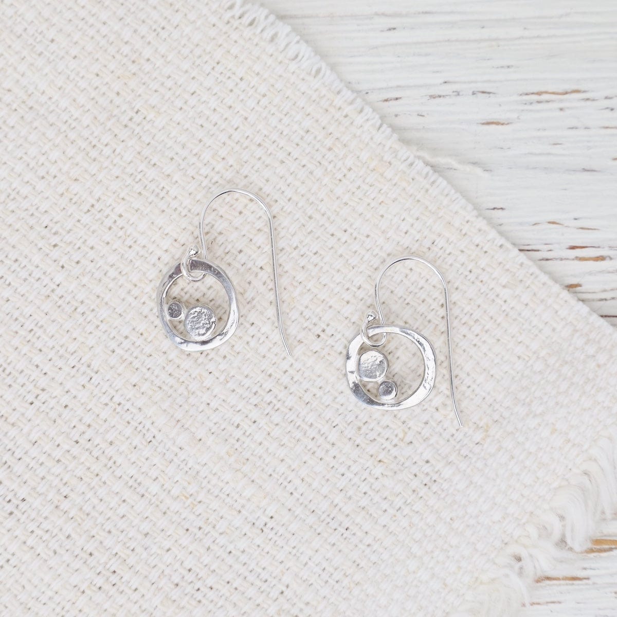 EAR Circles in Circles Earrings - High Polish