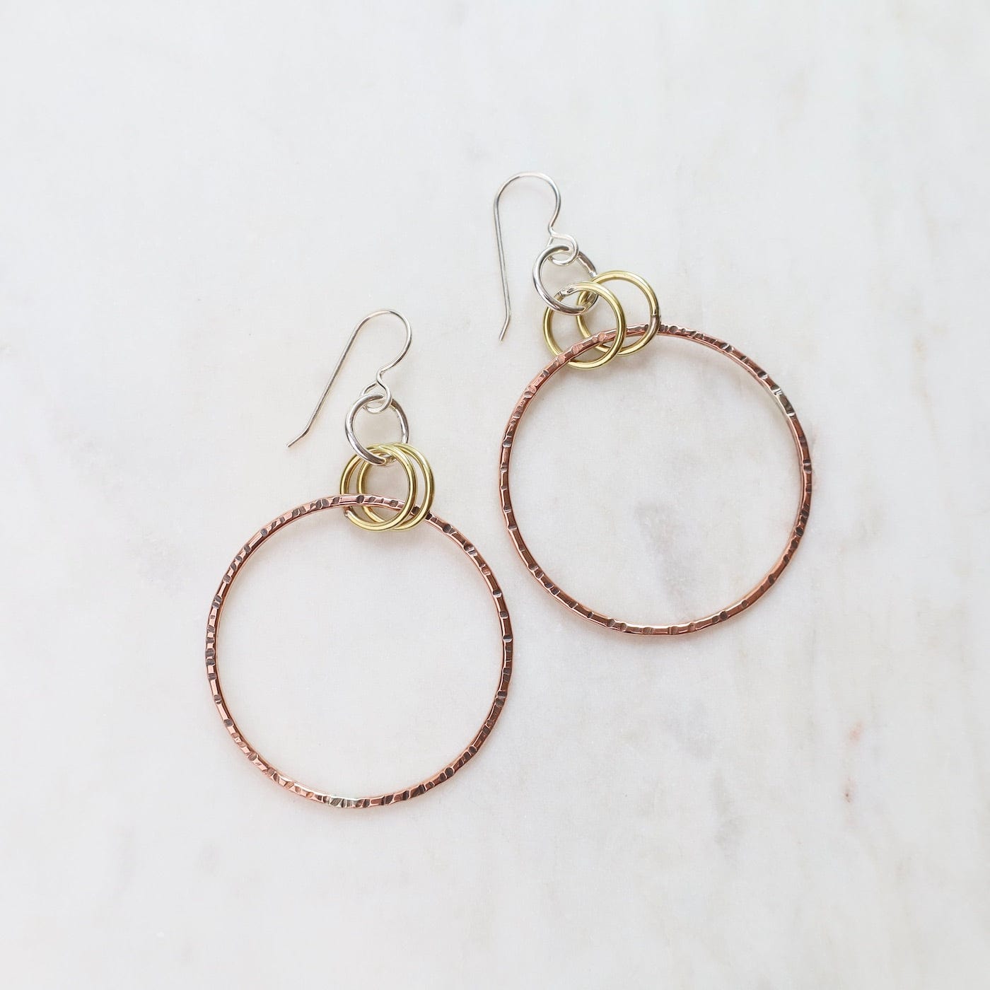 EAR Circles of Protection Earrings