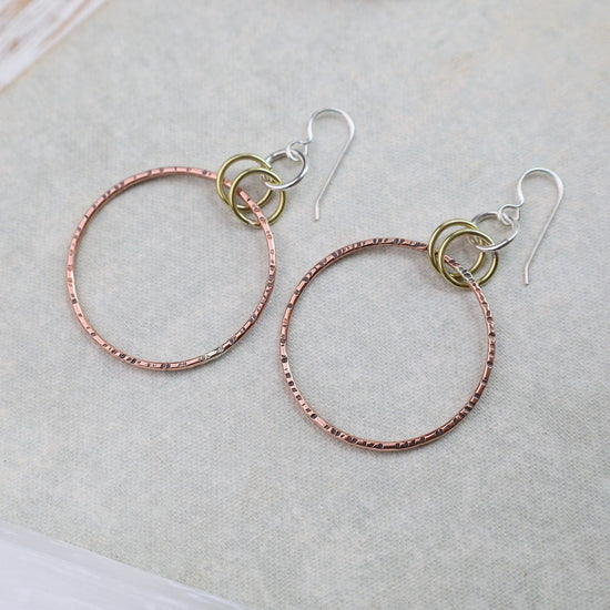 EAR Circles of Protection Earrings