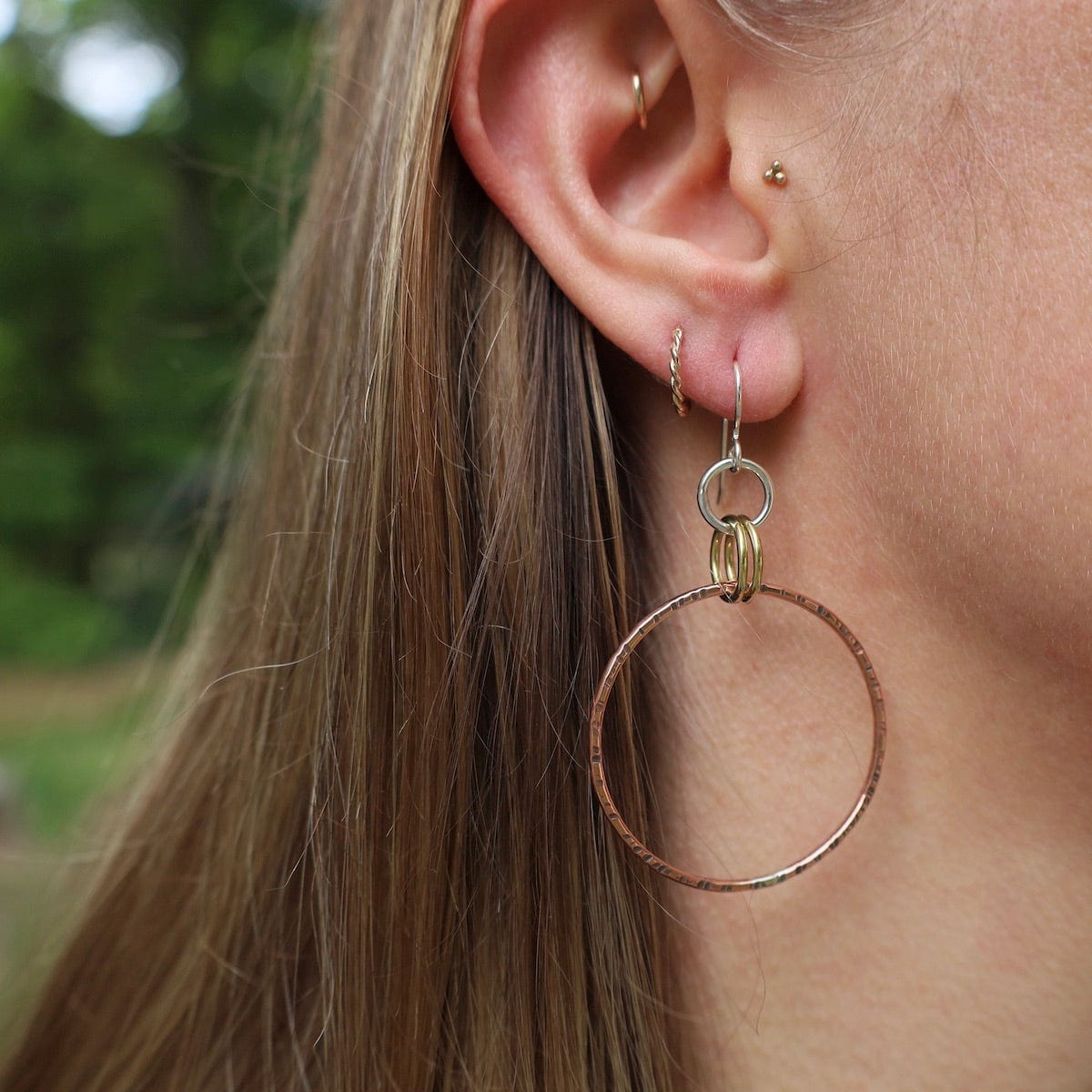 EAR Circles of Protection Earrings