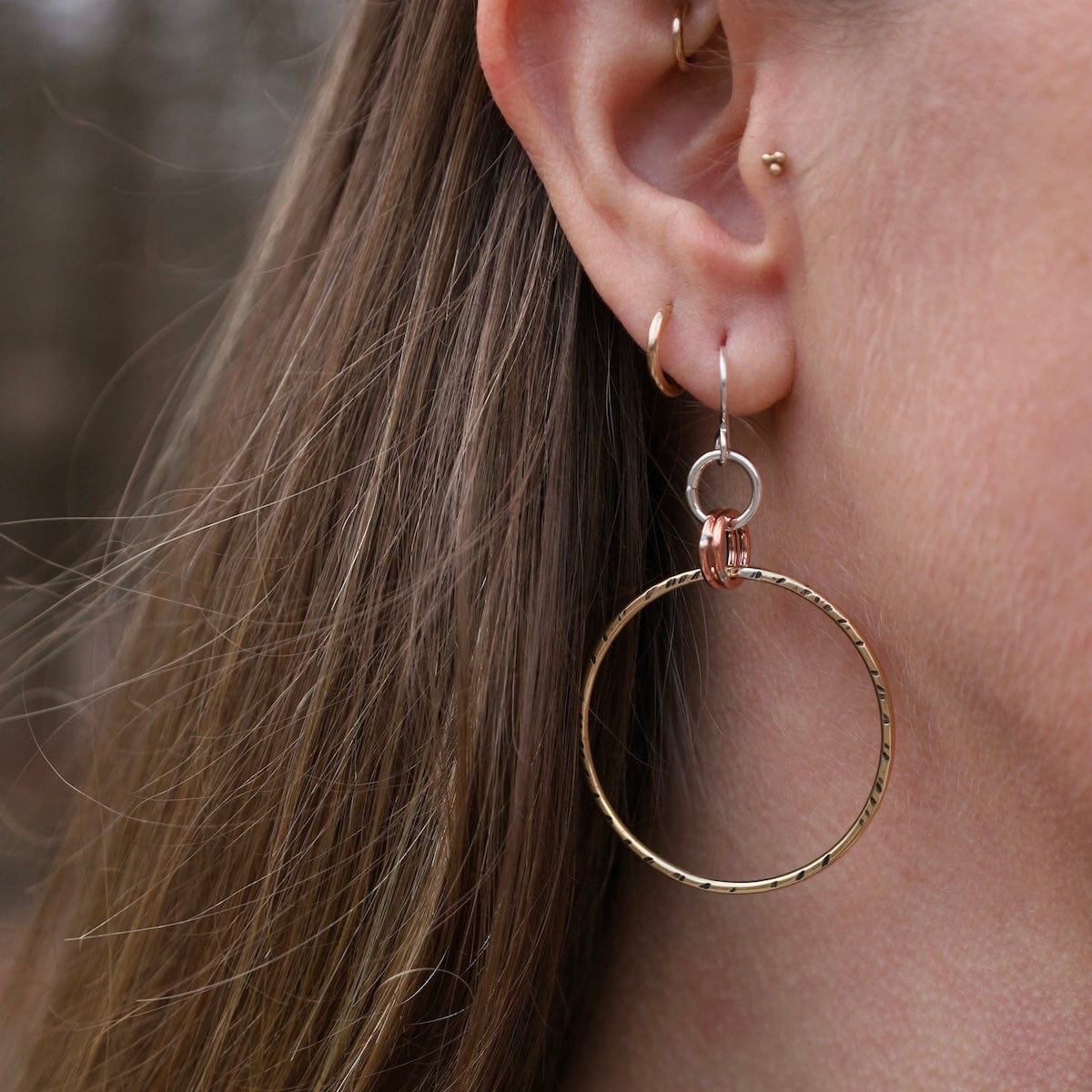 EAR Circles of Protection Earrings