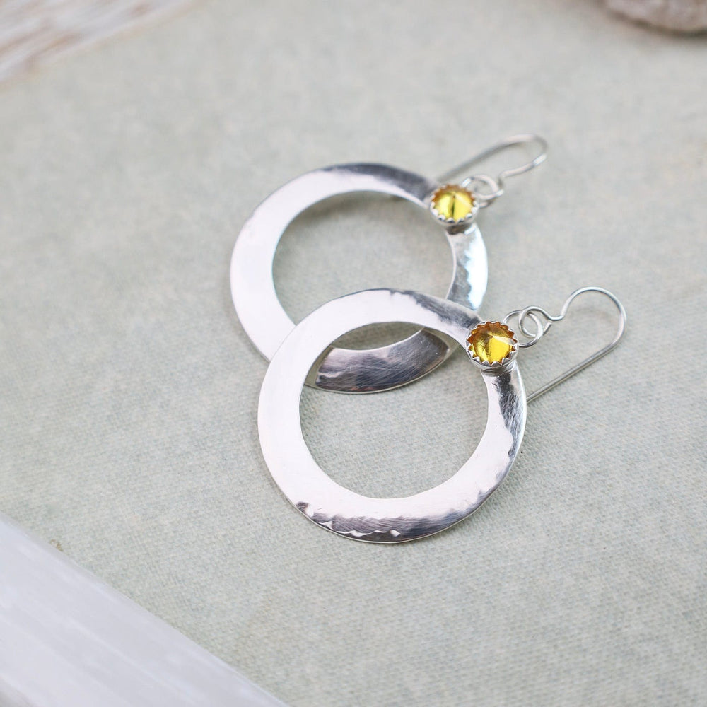 EAR Citrine Sunrise Earrings