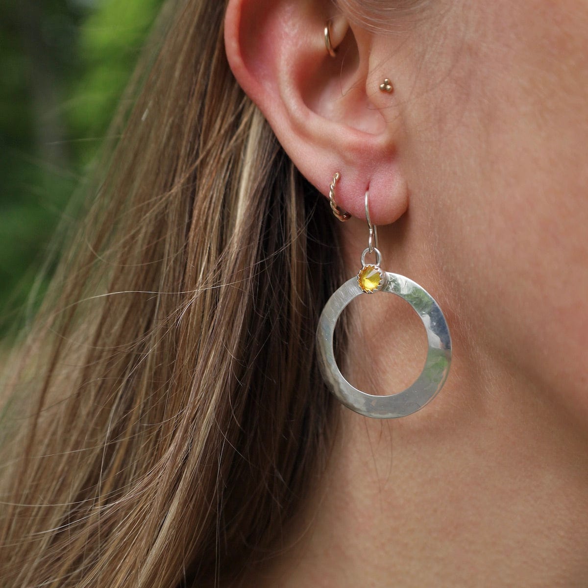 EAR Citrine Sunrise Earrings