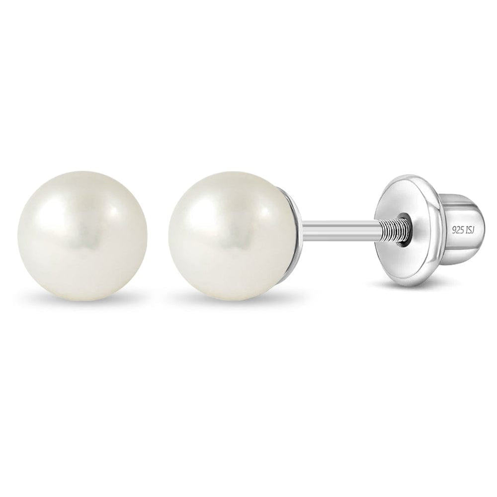 
                      
                        EAR Classic 5mm Freshwater Cultured Pearl Kids Earring - Screw Back
                      
                    