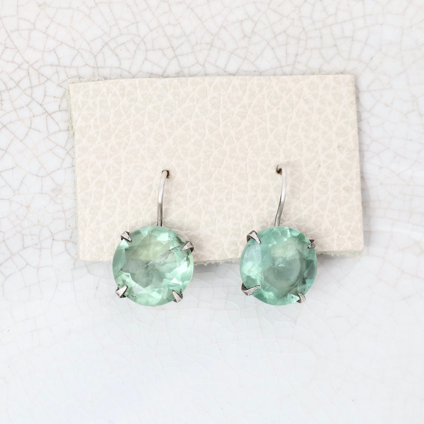 EAR Classic Faceted Apatite Drop Earrings