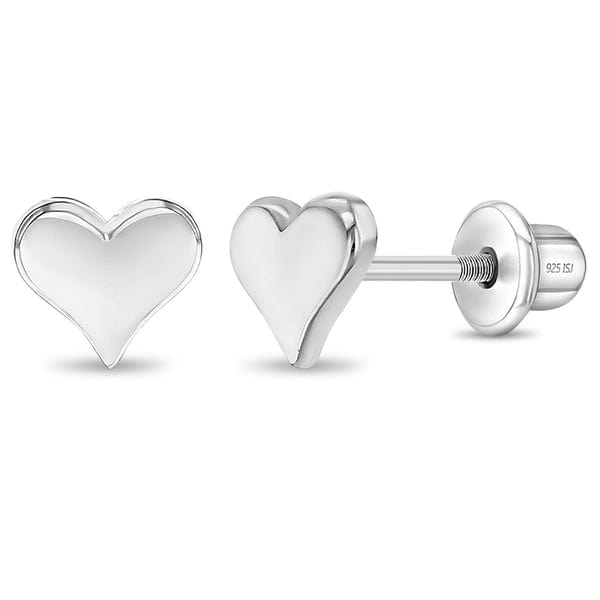 
                      
                        EAR Classic Heart Childrens Earriings - Screw Back
                      
                    