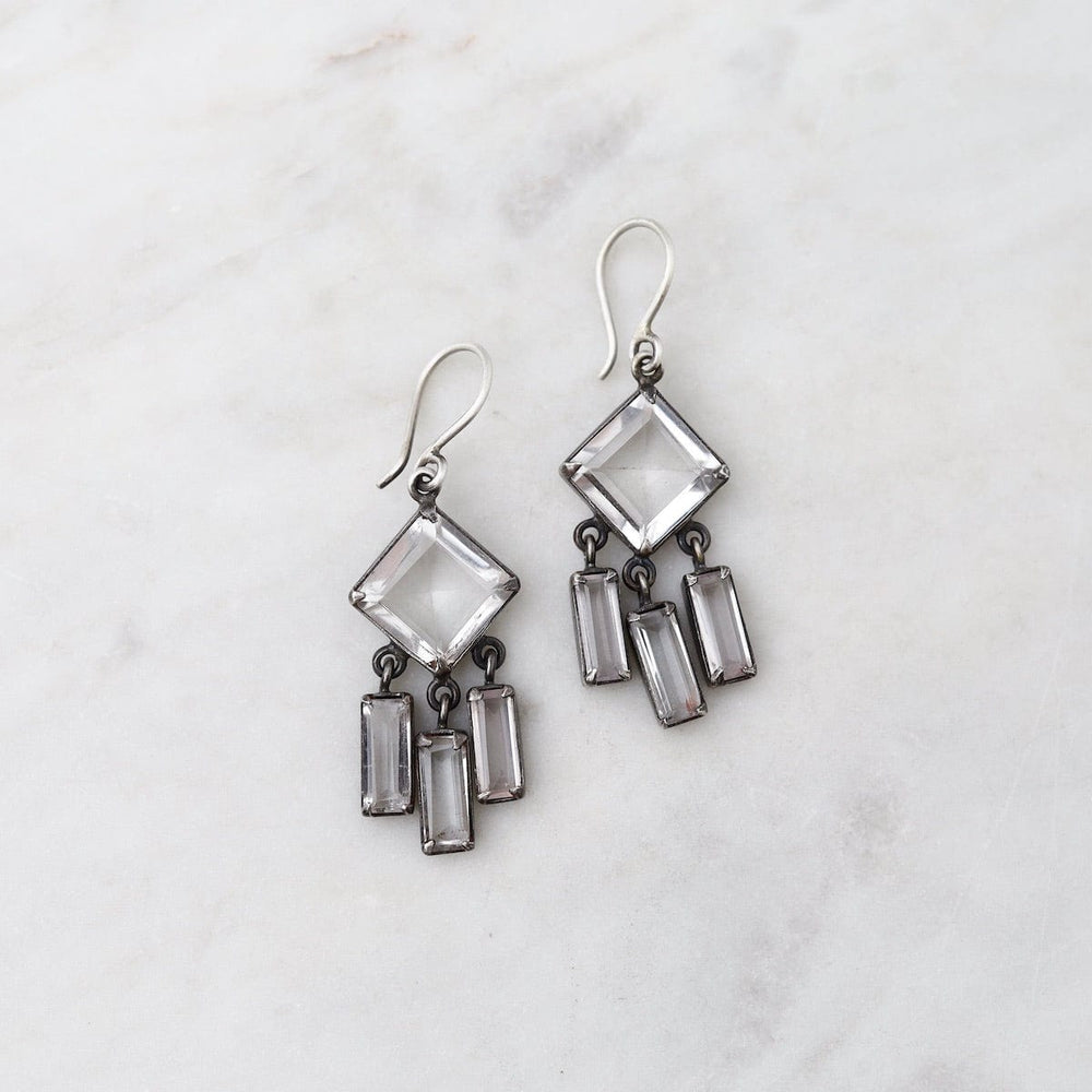 
                      
                        EAR Clear Quartz Deco Chandelier Earrings
                      
                    