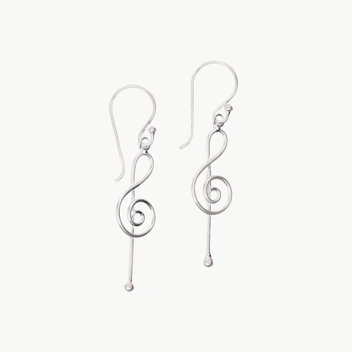 EAR Clef Note Earrings