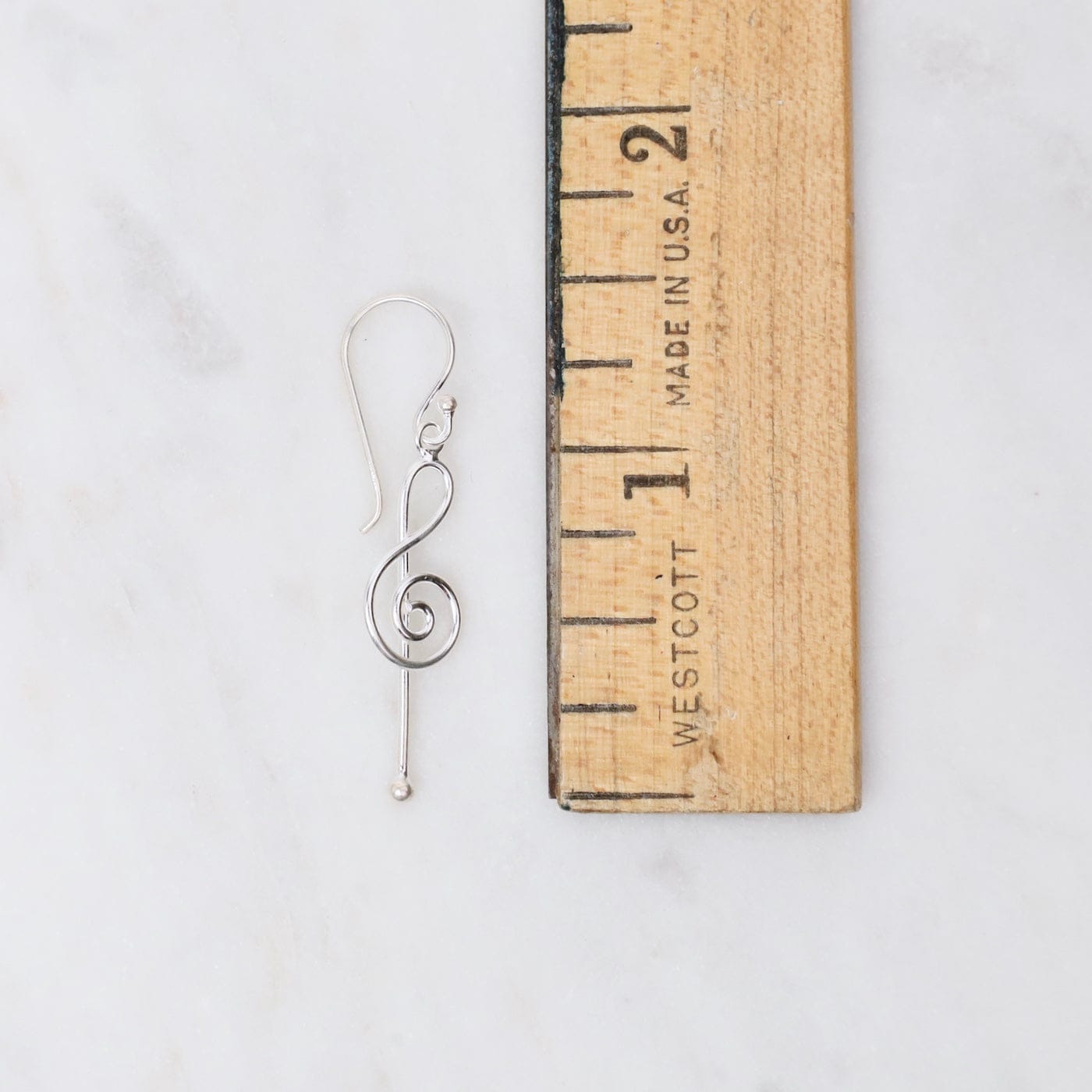 EAR Clef Note Earrings