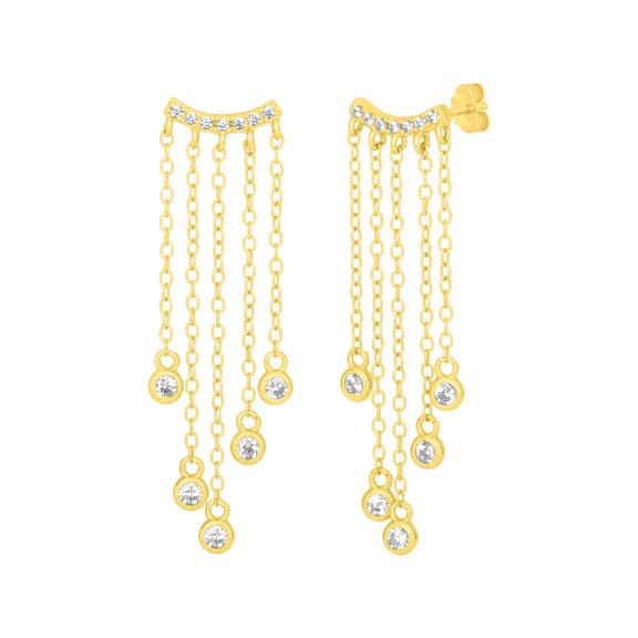 
                      
                        EAR Cleo Earrings Gold
                      
                    