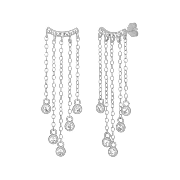 
                      
                        EAR Cleo Earrings Silver
                      
                    