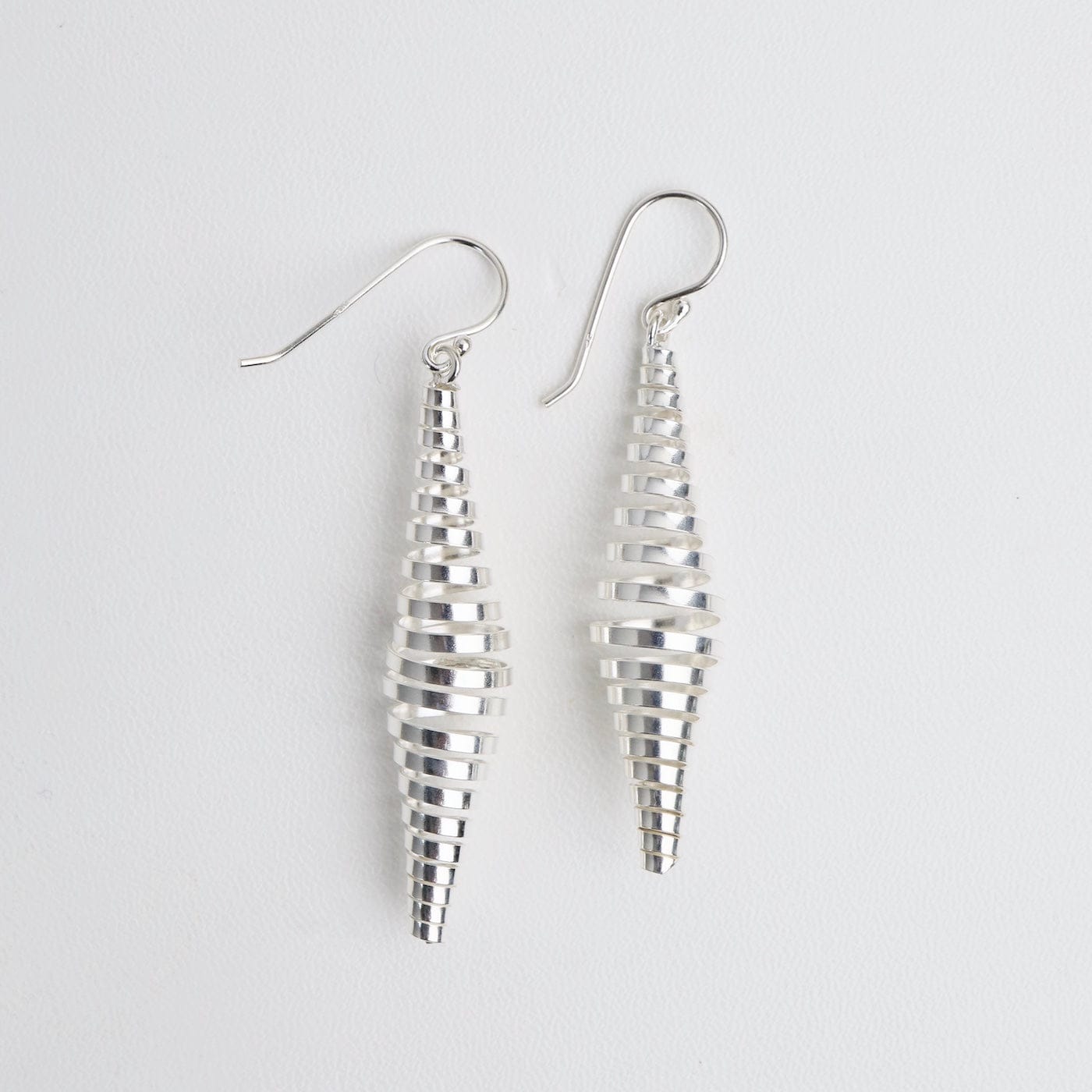 EAR Coiled Cone Earrings