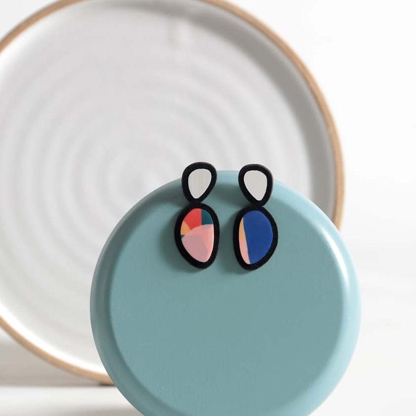 EAR Colorful Stone Earrings