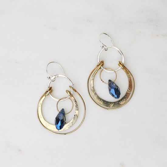 EAR Concentric Circle Earrings