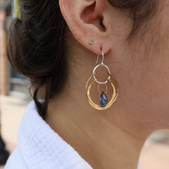 EAR Concentric Circle Earrings