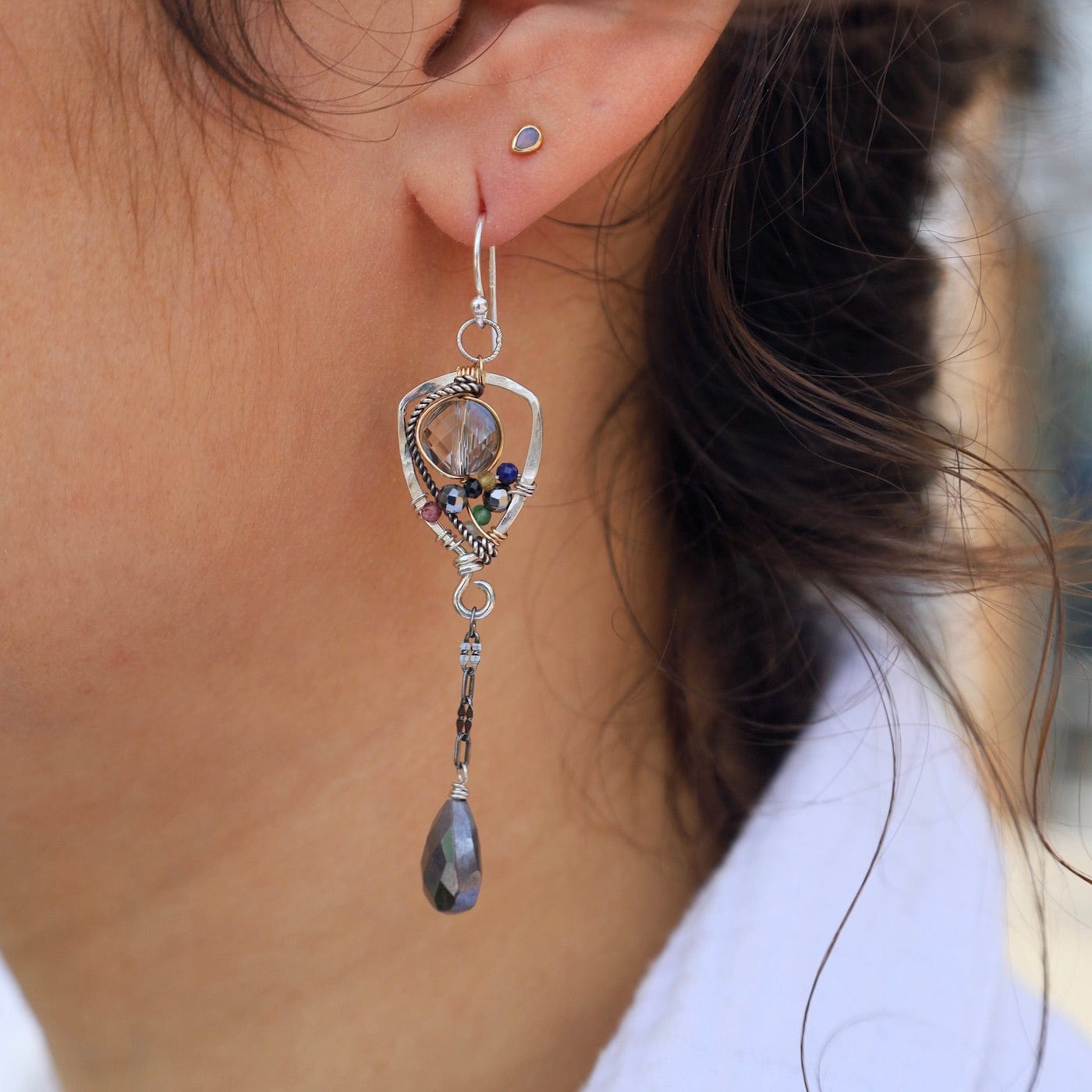 EAR Confetti Mirror Earrings