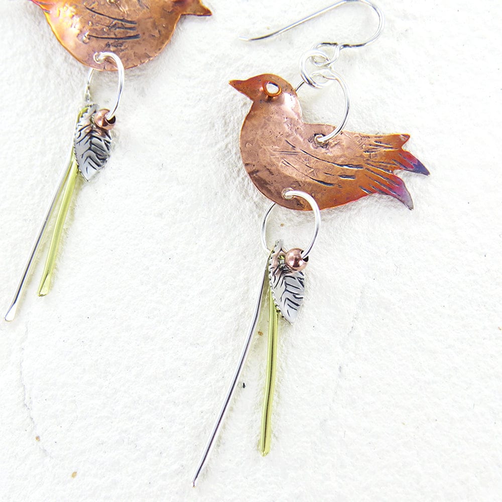 
                  
                    EAR COPPER BIRD EARRING
                  
                