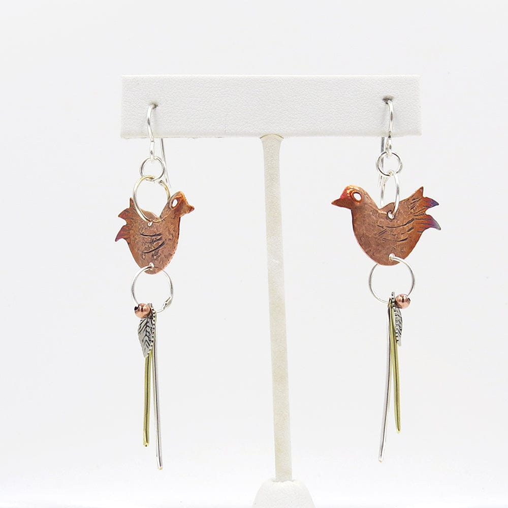 
                  
                    EAR COPPER BIRD EARRING
                  
                