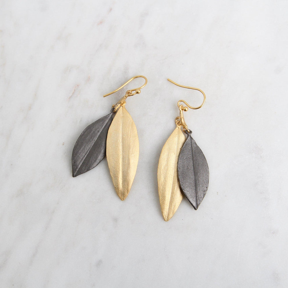 
                  
                    EAR Cordyline Double Leaf Wire Earring
                  
                