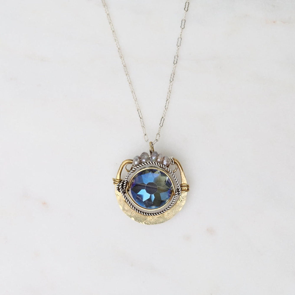 
                      
                        EAR Crystal Sphere Necklace
                      
                    