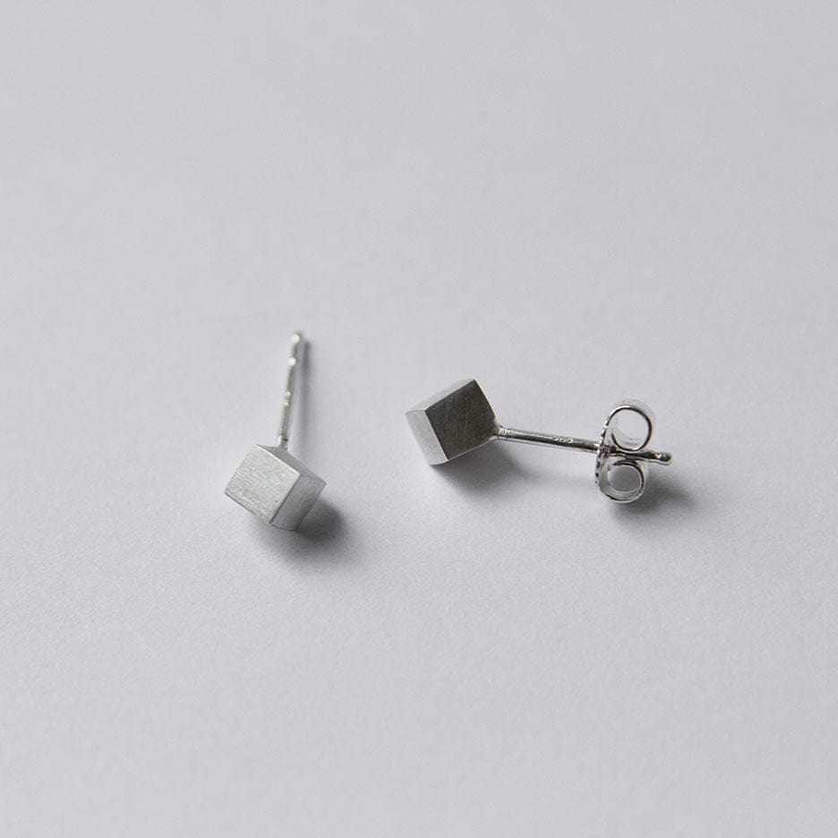 
                      
                        EAR Cube Post Earring
                      
                    