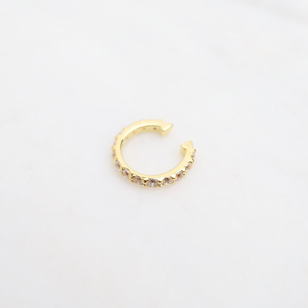 
                  
                    EAR-CUFF CZ Pave Ear Cuff - Gold Vermeil
                  
                