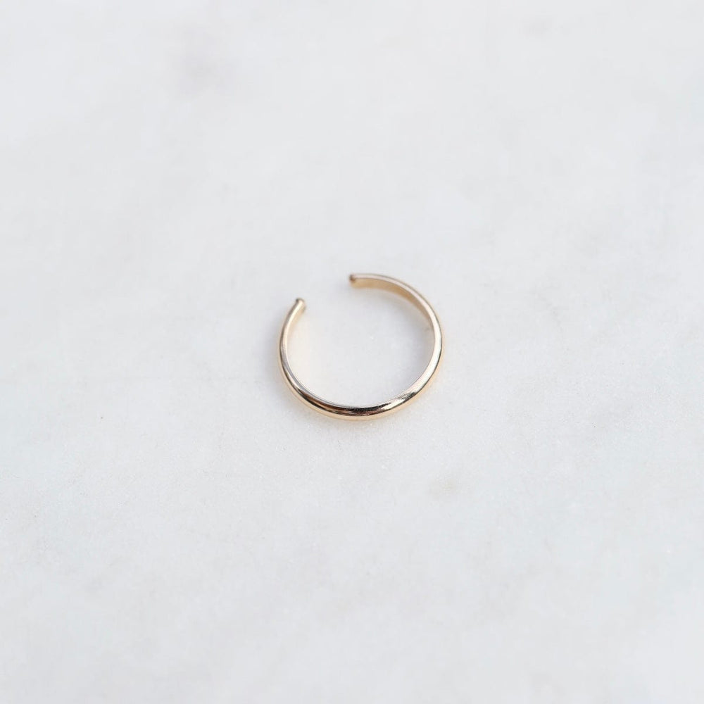 
                  
                    EAR-CUFF Gold Filled Simple Thin Ear Cuff
                  
                