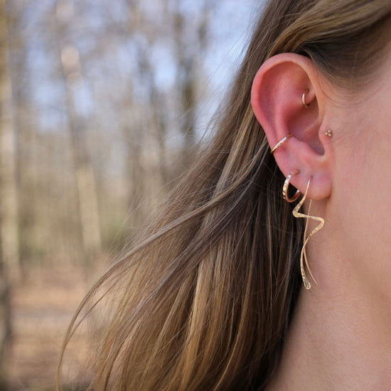EAR-CUFF Gold Filled SimpleThin Ear Cuff