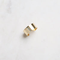 EAR-CUFF Gold Filled Wide Ear Cuff