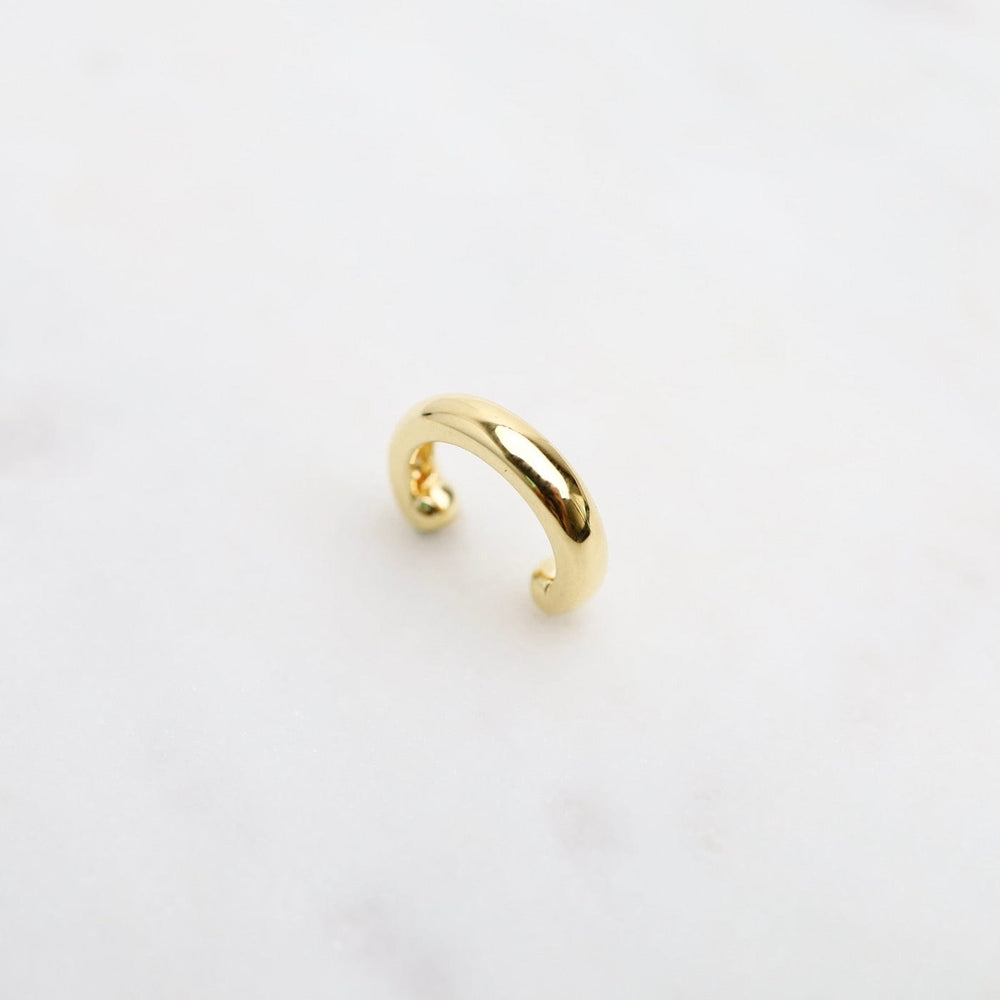 
                      
                        EAR-CUFF Plain Ear Cuff - Gold Vermeil
                      
                    