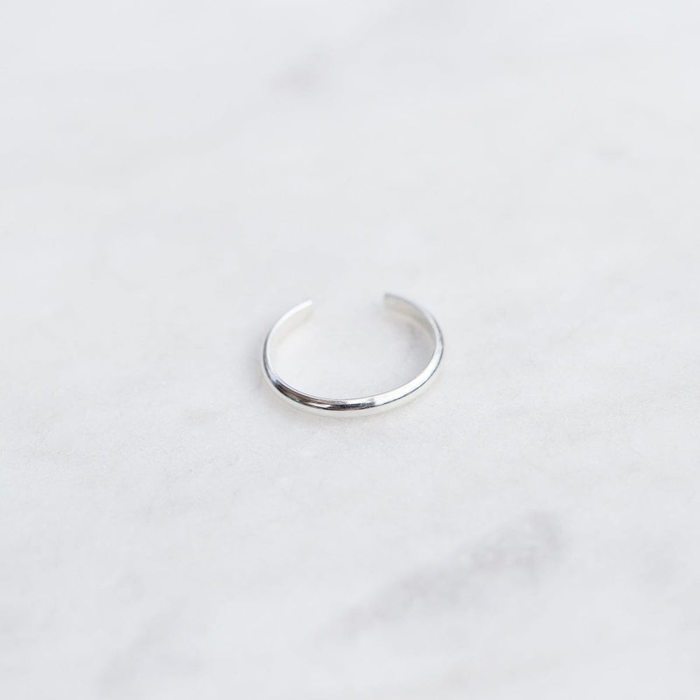 
                  
                    EAR-CUFF Sterling Silver Simple Thin Ear Cuff
                  
                