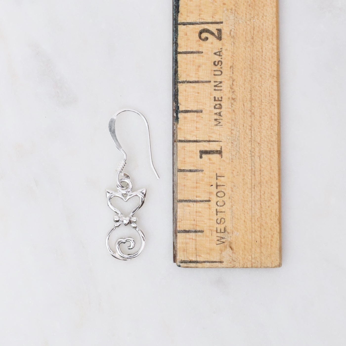 EAR Cut-out Cat Earrings