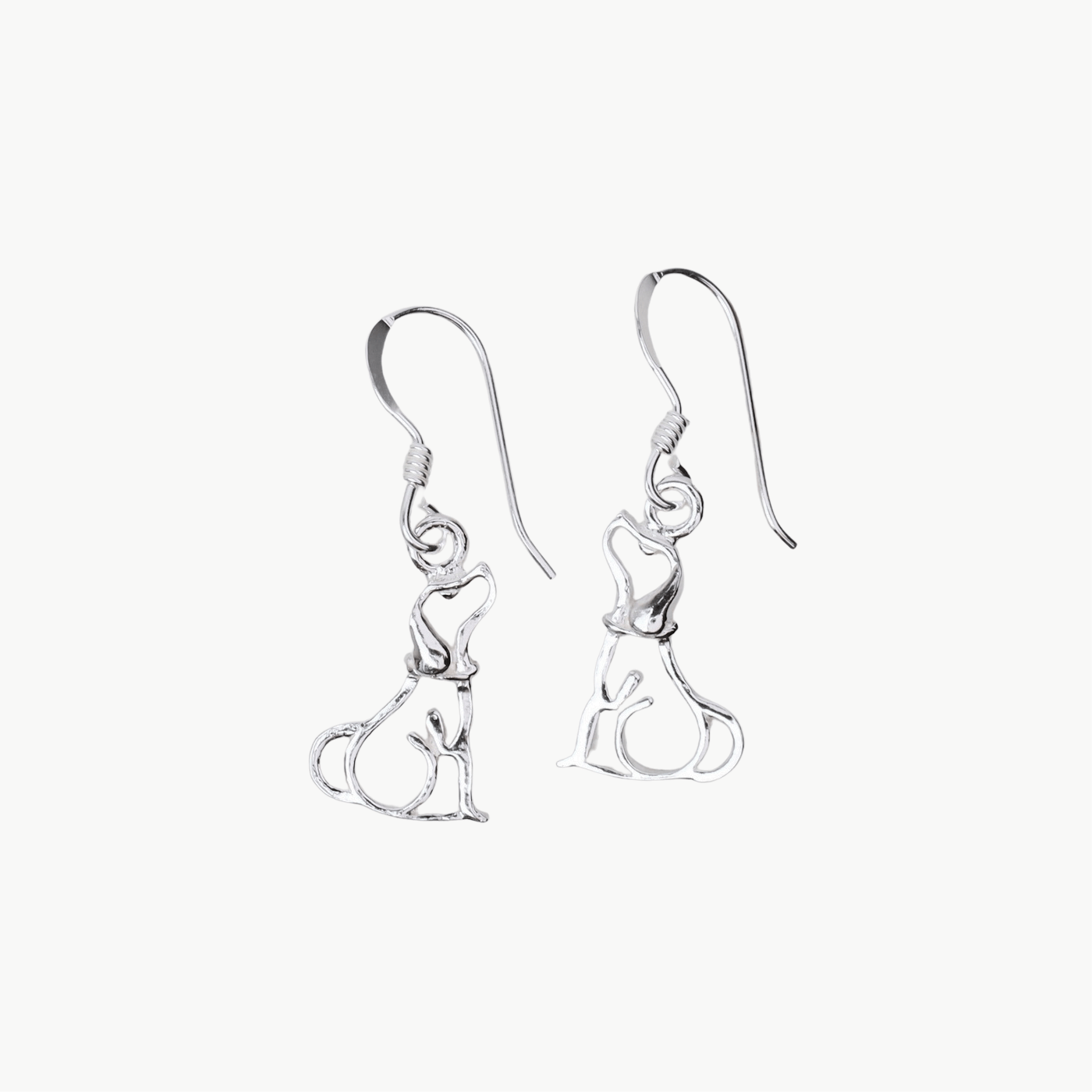 EAR Cut-Out Dog Earrings