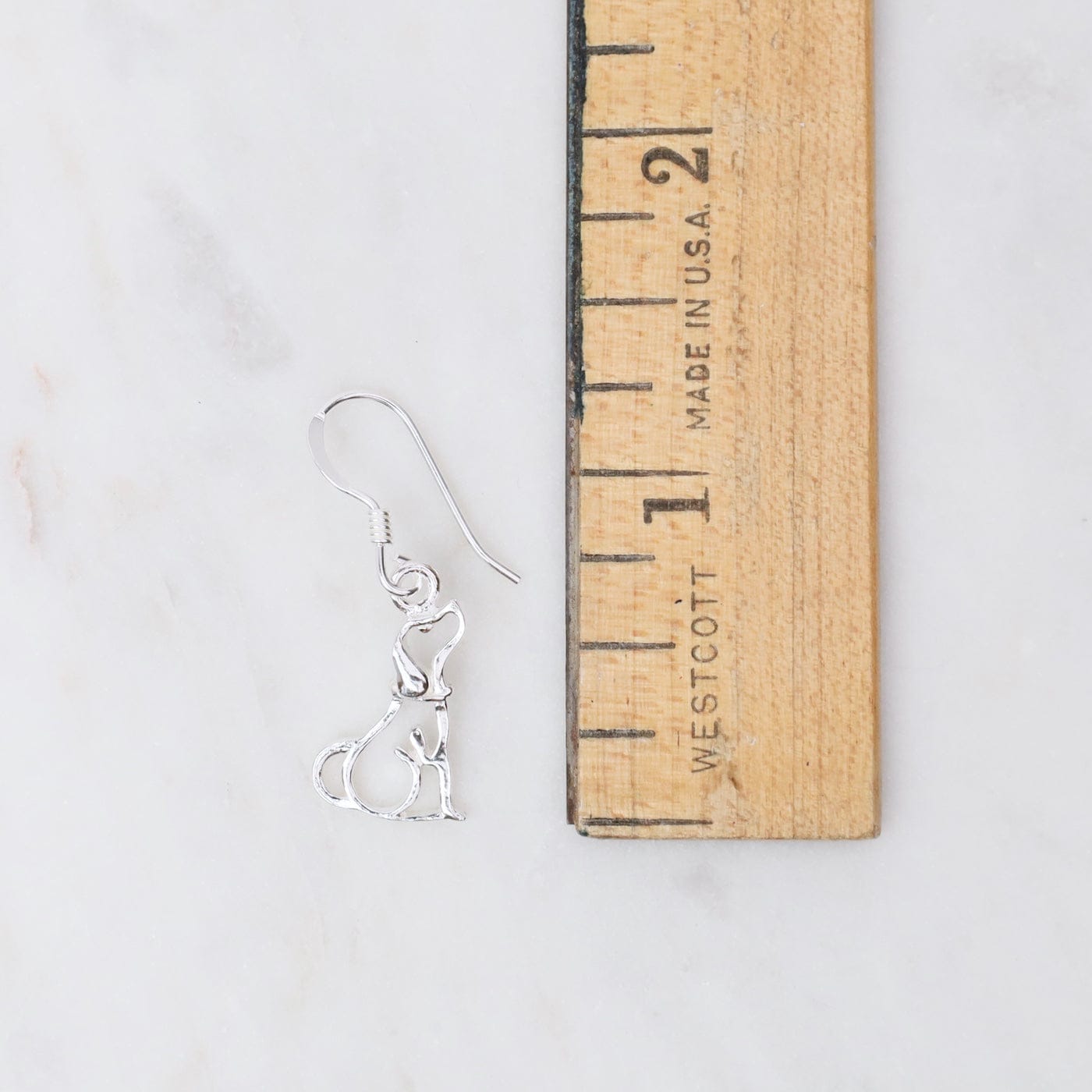 EAR Cut-Out Dog Earrings