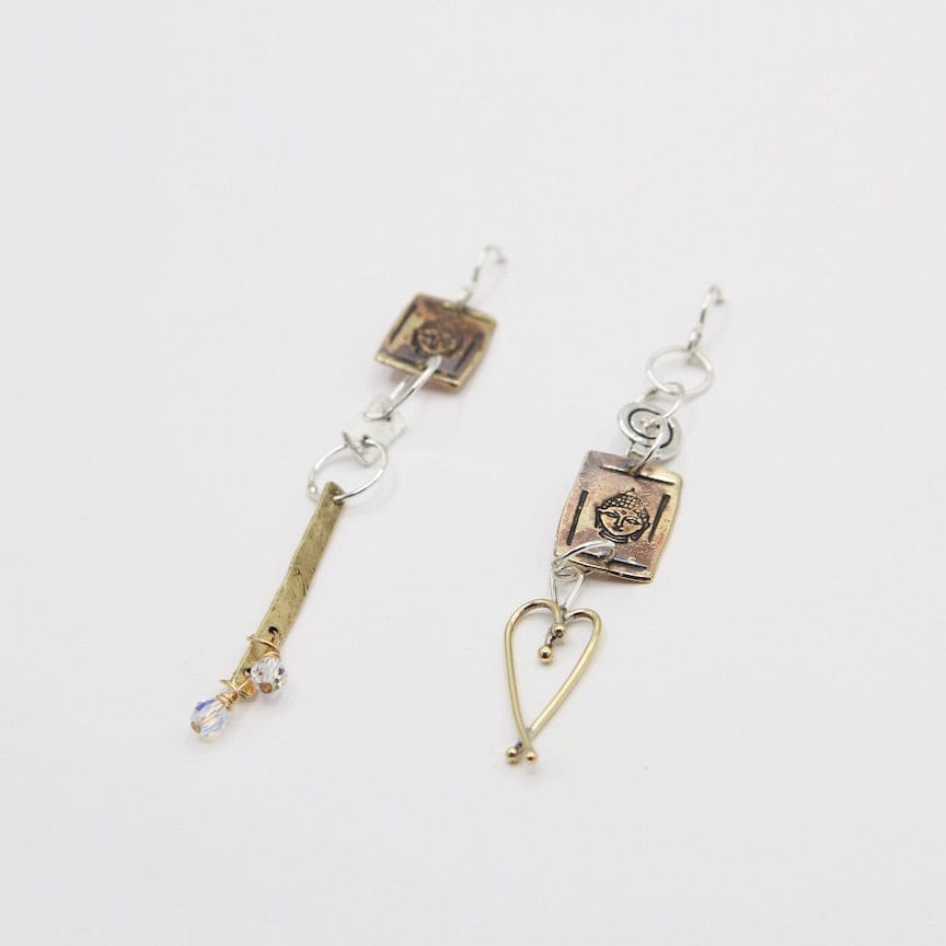 
                  
                    EAR Dangle Buddha Earrings
                  
                