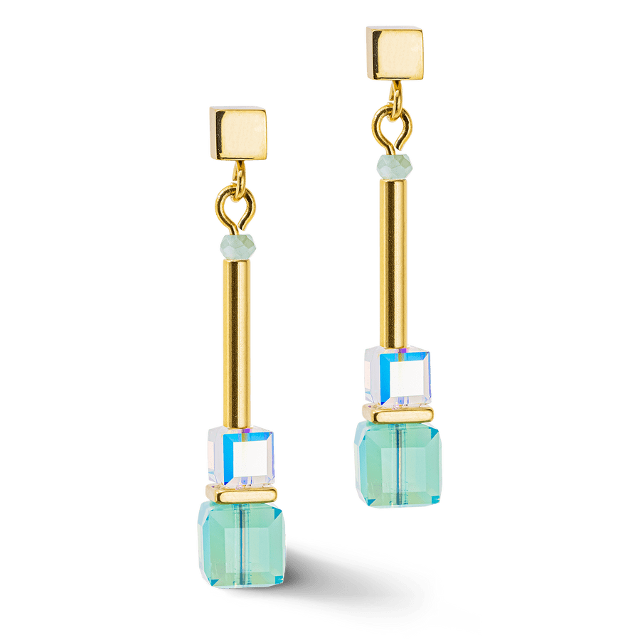 
                      
                        EAR Delicate Turquoise Cube Earring
                      
                    