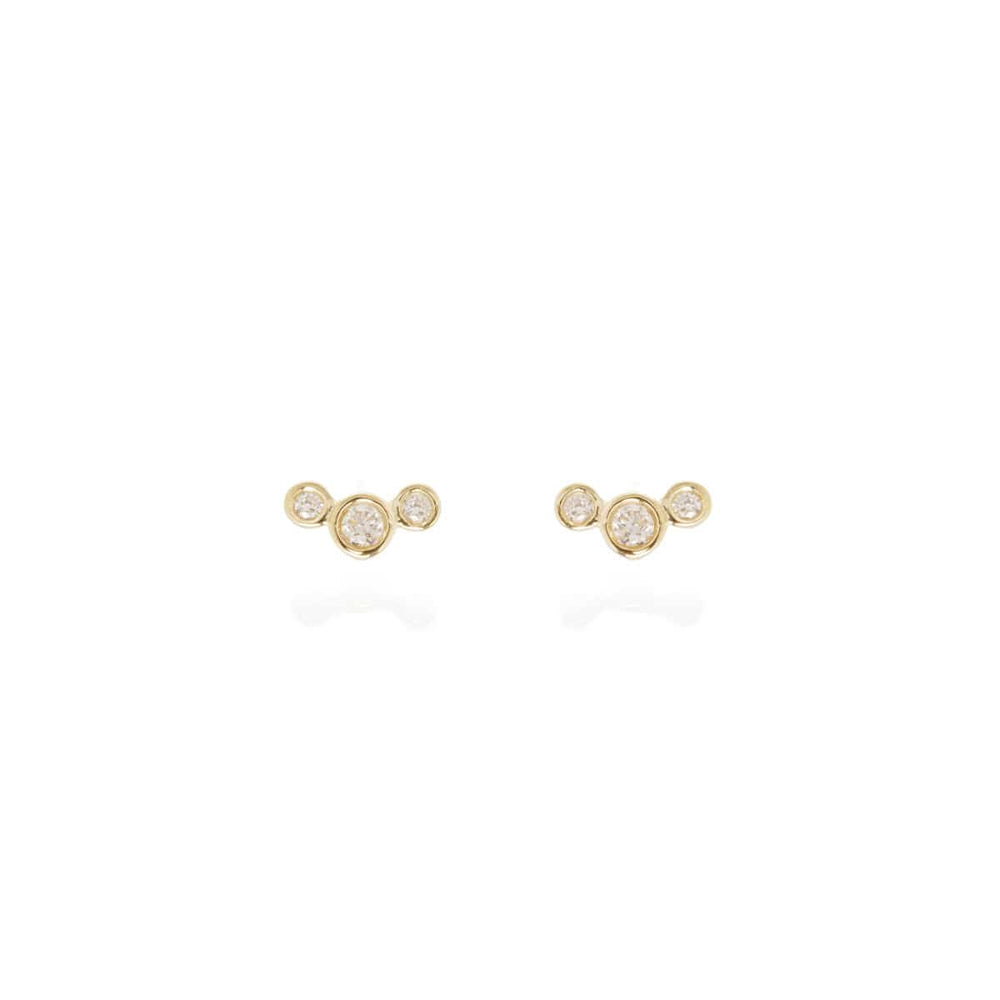 
                      
                        EAR-DIA 14K GOLD CURVED SMALL 3 DIAMOND STUD EARRINGS
                      
                    