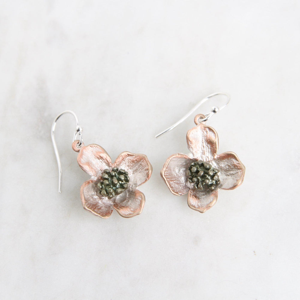 
                  
                    EAR Dogwood Drop Earring
                  
                