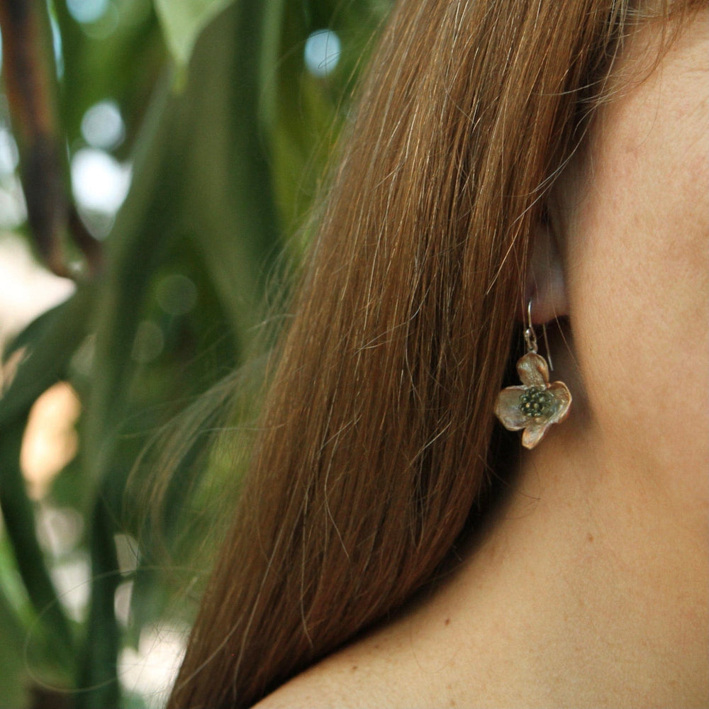 EAR Dogwood Drop Earring